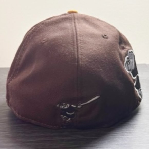 59Fifty San Diego Padres Swinging Friar Hat - Picture 2 of 12